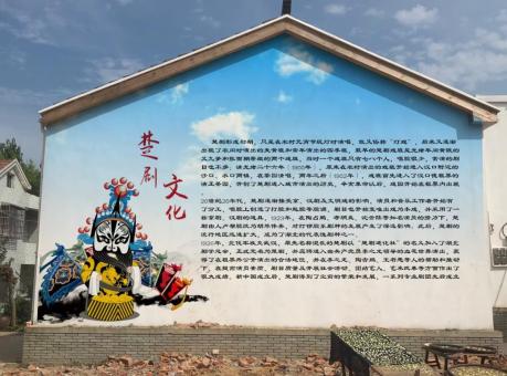 洛南如何进行墙体彩绘制作