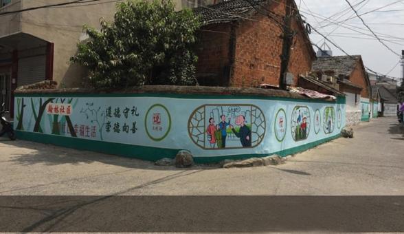 洛南墙绘制作需要注意什么