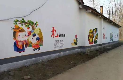 洛南城市文化墙的重要意义