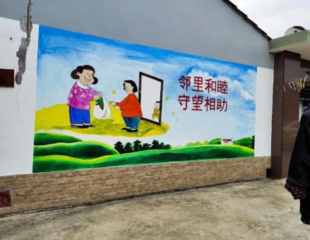 洛南关于墙绘知识，您知道哪些？