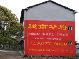 洛南百分之90的人都不了解的农村墙体广告