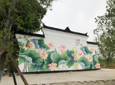 洛南影响着墙体彩绘的价格有几个因素