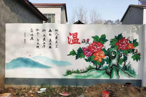 洛南关于墙体彩绘制作时应该了解的一些问题