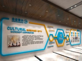 洛南文化墙有助于企业什么改善？带来什么实际意义？