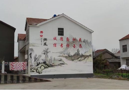 洛南墙绘工艺你了解多少？