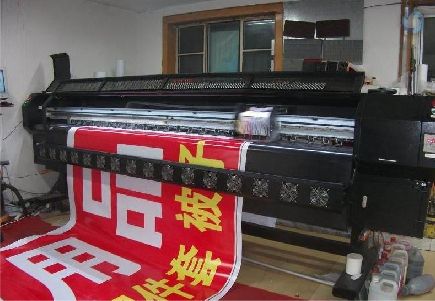 洛南喷绘广告分辨率是多少？