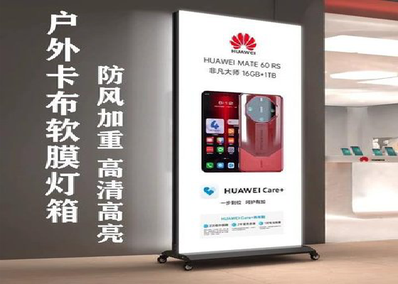 洛南户外防水灯箱的应用特点及适用范围。