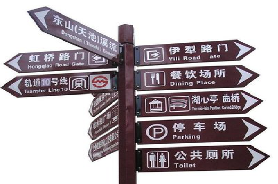 洛南标牌的基本功能。