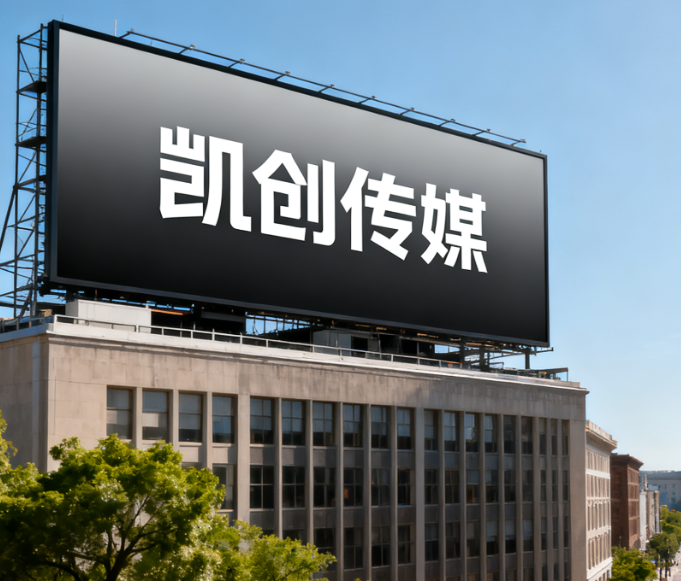 洛南户外广告牌的设计与制作