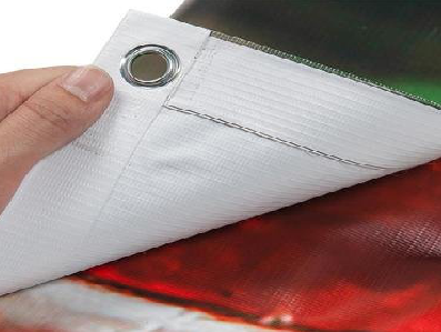 洛南喷绘和刀刮布的工艺区别。