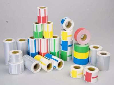 洛南关于不干胶材料。