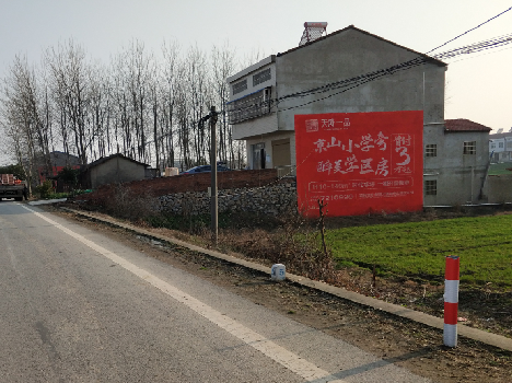 洛南墙体广告为什么要重复投放？